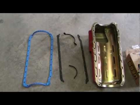 Pump clearance and a one pc gasket