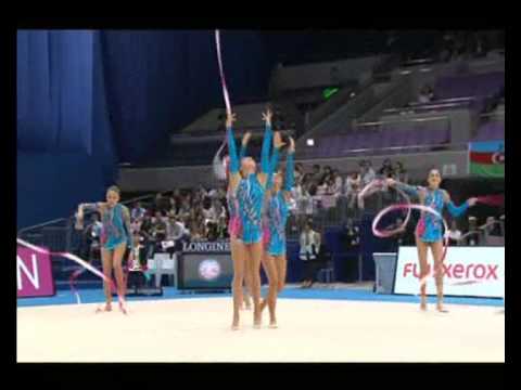 Israel 3 Ribbons 2 Ropes WCH Mie 2009