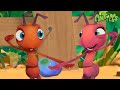 Picnic Ants Antiks Cartoons For Kids