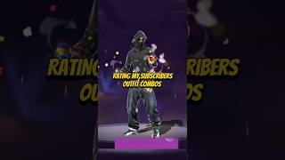 Download lagu RATING 💯 MY SUBSCRIBERS 👑 OUTFIT COMBOS 🔥 FREE FIRE 🔥 mp3
