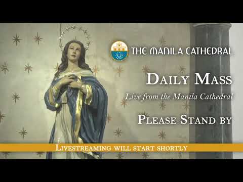 Daily Mass at the Manila Cathedral - February 09, 2026 (7:30am)