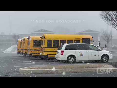 02-19-2022 Trexlertown,PA Intense Snow Squall