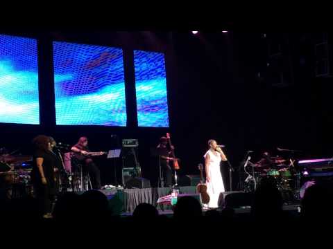 India.Arie live at the Grove of Anaheim 2013 video 7 of 9