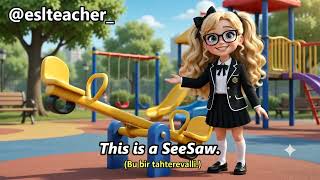Learning Playground Words🛝