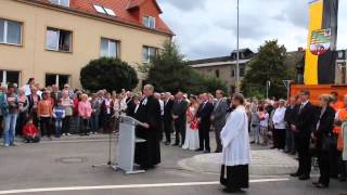 preview picture of video '2014-08-20 Segnung der Bodebrücke in Staßfurt'