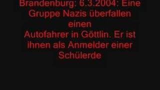 Willkommen in Deutschland-Nazi Gewalt in allen Bundesländern