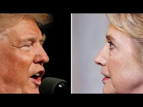 Clinton and Trump clash over terrorism after bombings