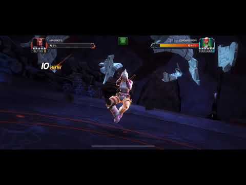 ACT 7 GWENPERION and WEAPON X boss kills