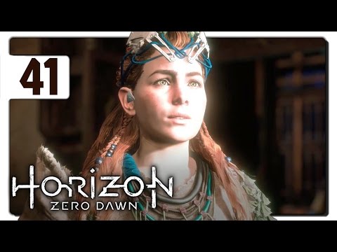 Let's Play Horizon Zero Dawn Blind Part 41 - Cauldron XI [Horizon Zero Dawn PS4 Gameplay]