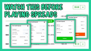 BEST OPTION STRATEGY EVER - Debit Spreads & Credit Spreads