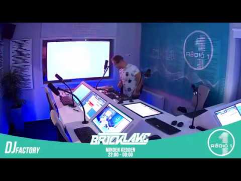 BRICKLAKE (Live) DJ Factory - Radio 1 (2018.03.06)