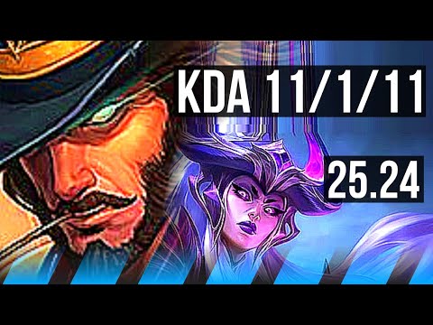 TWISTED FATE vs SYNDRA (MID) | 11/1/11 | EUW Master | 25.24
