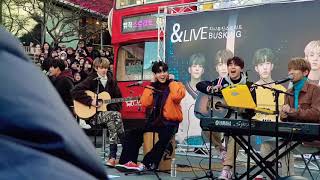 171119 Day6 신촌 버스킹 그렇더라고요(두번째 ver.) + 핸드폰속에 삭~제