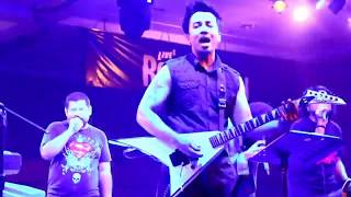 Boshe Achi Eka | Warfaze | Oni Hasan | Rafa | Rocknation Live
