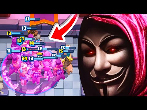 WTF!! CLASH ROYALE JUST GOT HACKED!!! 