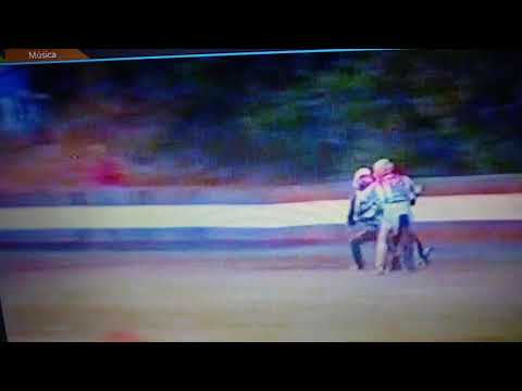 Accidente  de Carlos Capdeboscq en Alemania . Klein Krotzenburg el 4 de septiembre de 1993