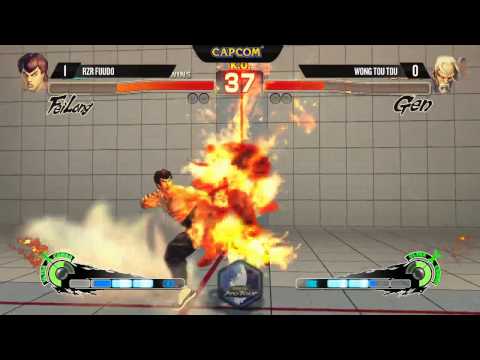 USFIV: RZR Fuudo vs Wong Tou Tou - SEAM2014 Capcom Pro Tour Top 16