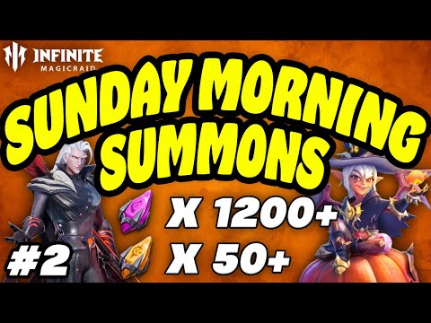 OVER 1200 SHARDS SUMMONED!! Sunday Morning Summons [#2]