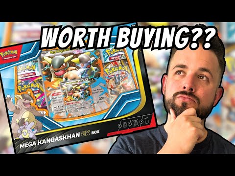 Should You BUY The Mega Kangaskhan EX Box??