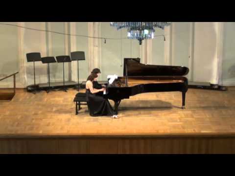 Brahms Hungarian Dance # 20