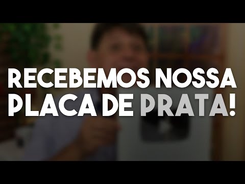 PTD #556 - We received our YouTube Silver Plaque... finally