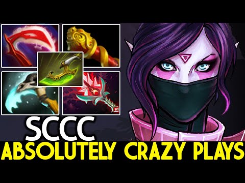 SCCC [Templar Assassin] Absolutely Crazy Plays 3 Hit Kill Dota 2