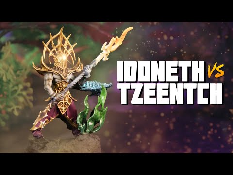 Idoneth Deepkin vs Disciples of Tzeentch - A LIVE Age of Sigmar Battle Report
