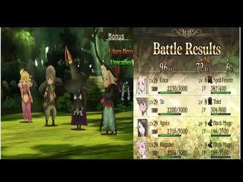BRAVELY DEFAULT (3DS) PART 19- THE FESTIVAL  7-7-24 #bravelydefault #3ds #nintendo #rpggames