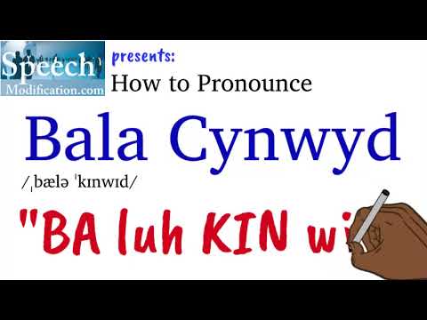 How to Pronounce Bala Cynwyd (Pennsylvania)