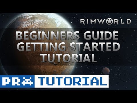 A Rimworld beginner's guide | A high level overview of general mechanics to help new players (2021)