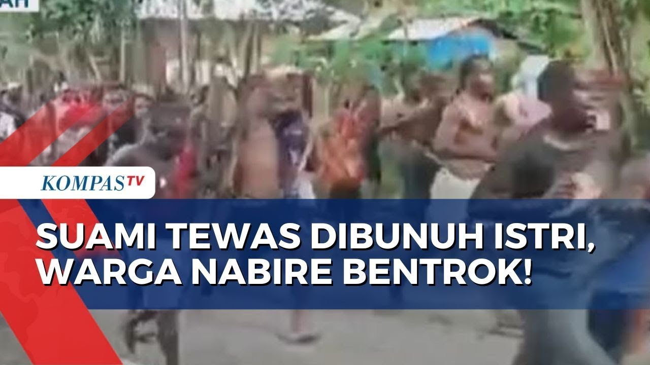 Buntut Warga Tewas, Dua Kelompok di Nabire Papua Bentrok! 7 Orang Luka Kena Panah