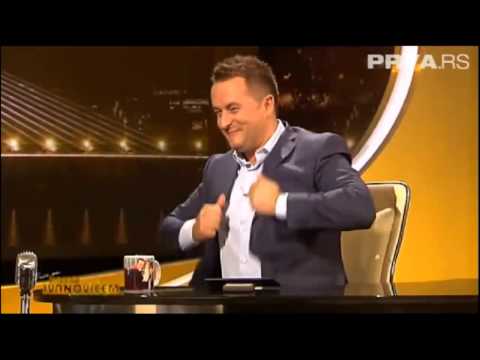 Andrija Milošević,Milan Vasić pričaju viceve 2014