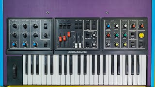 Video thumbnail for Estradin-230 Soviet Synth sound demo (no talking) by VG-Line