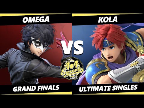 4o4 Smash Night 43 GRAND FINALS - Kola (Fox, Roy) Vs. omega (Joker) SSBU Ultimate Tournament