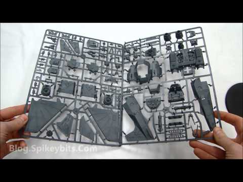 Dark Angels Dark Talon Unboxing Review