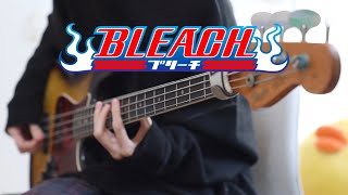 「Bleach OP 9」Velonica - Aqua Timez | bass cover ベース弾いてみた