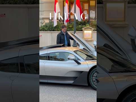 The Billionaire TOTO WOLFF with his New AMG ONE #totowolff #amg #mercedes #formula1 #billionaire