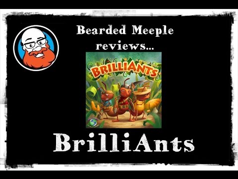 Bearded Meeple reviews BrilliAnts