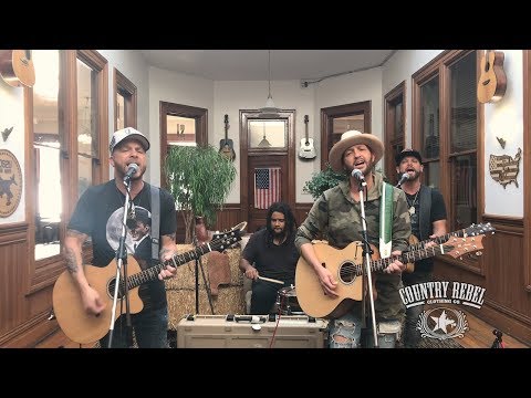 LOCASH - 'I Know Somebody' // Country Rebel HQ Session
