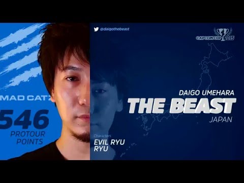 USFIV - Daigo's highlights of Capcom Cup 2015 by TLC - 720p60