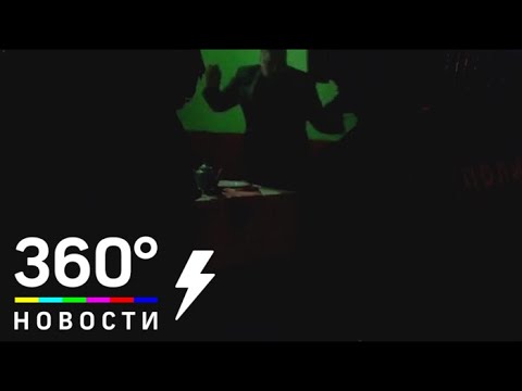 Задержание вора в законе Соломы на 'сходке'