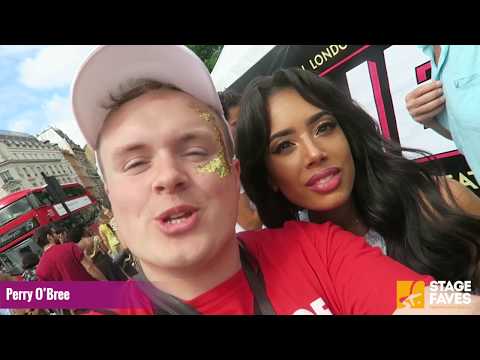 West End Live 2017 - Perry O'Bree with... Jade Ewen