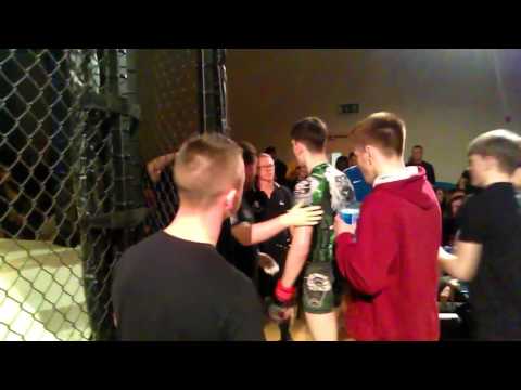 Leon hill cage fight drogheda