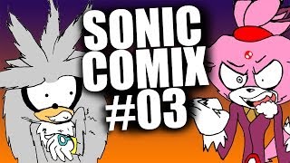 Sonic Comix 3 - Oh Crap!