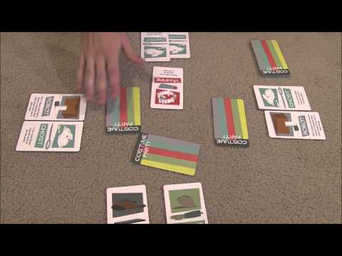 Game Fondue Reviews: Costume Party