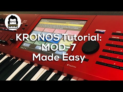 Korg Kronos Tutorial: MOD7 Made Easy