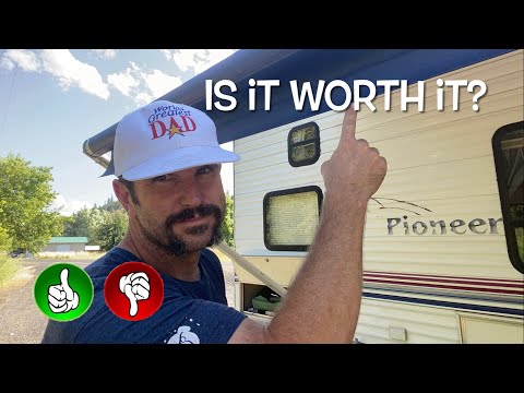Need a Replacement Awning? The Shade Pro RV / Camper Awning Might Be Your Best Option!