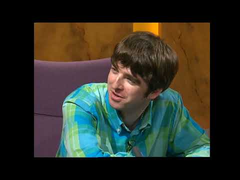Noel Gallagher (Oasis) interview, Ireland 1996