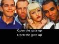 No Doubt - Open The Gate (Karaoke/Instrumental)