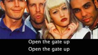 No Doubt - Open The Gate (Karaoke/Instrumental)